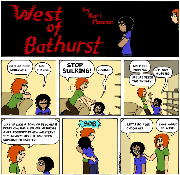 West of Bathurst 399