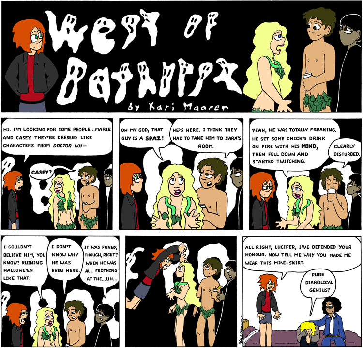 West if Bathurst 973